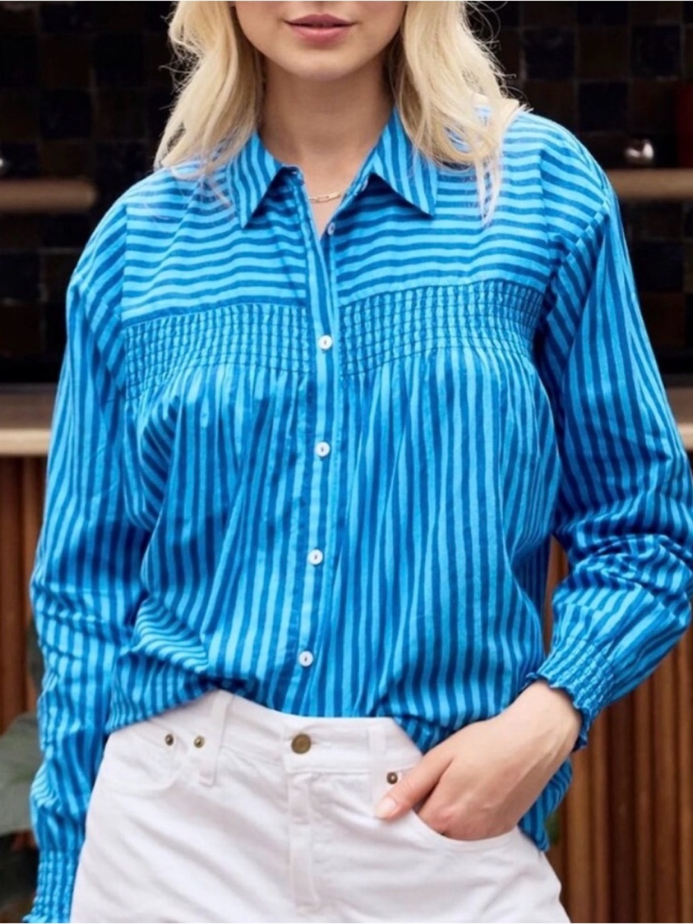 Printfresh Easy Street Blouse